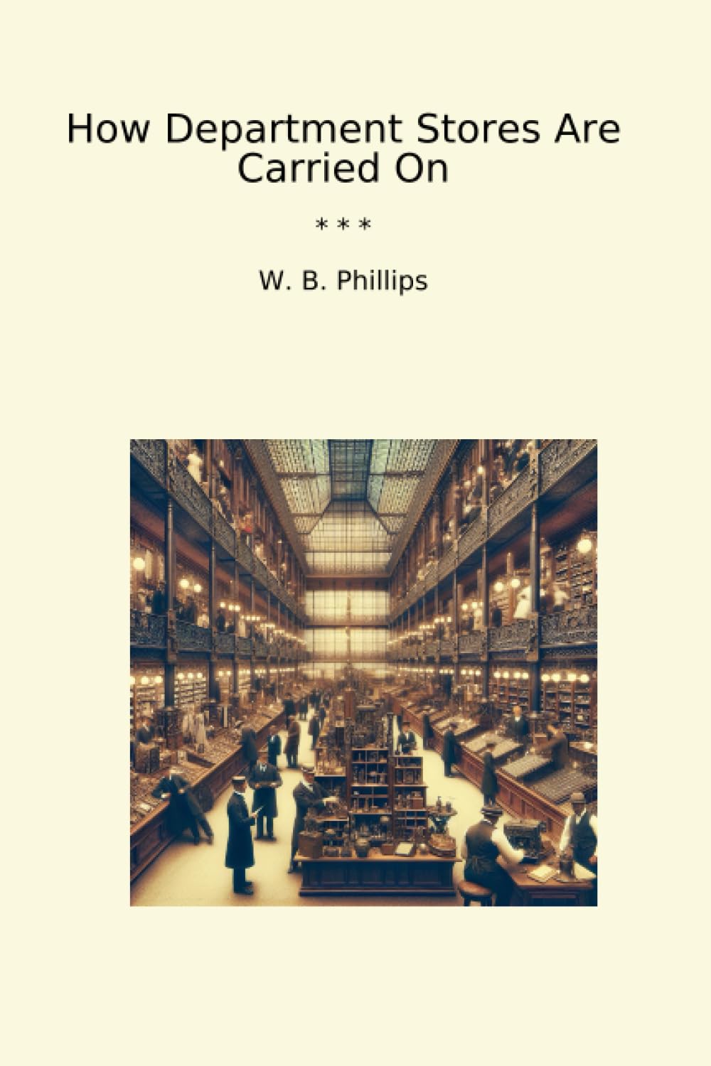 ler totalmente How Department Stores Are Carried On (Classic Books)