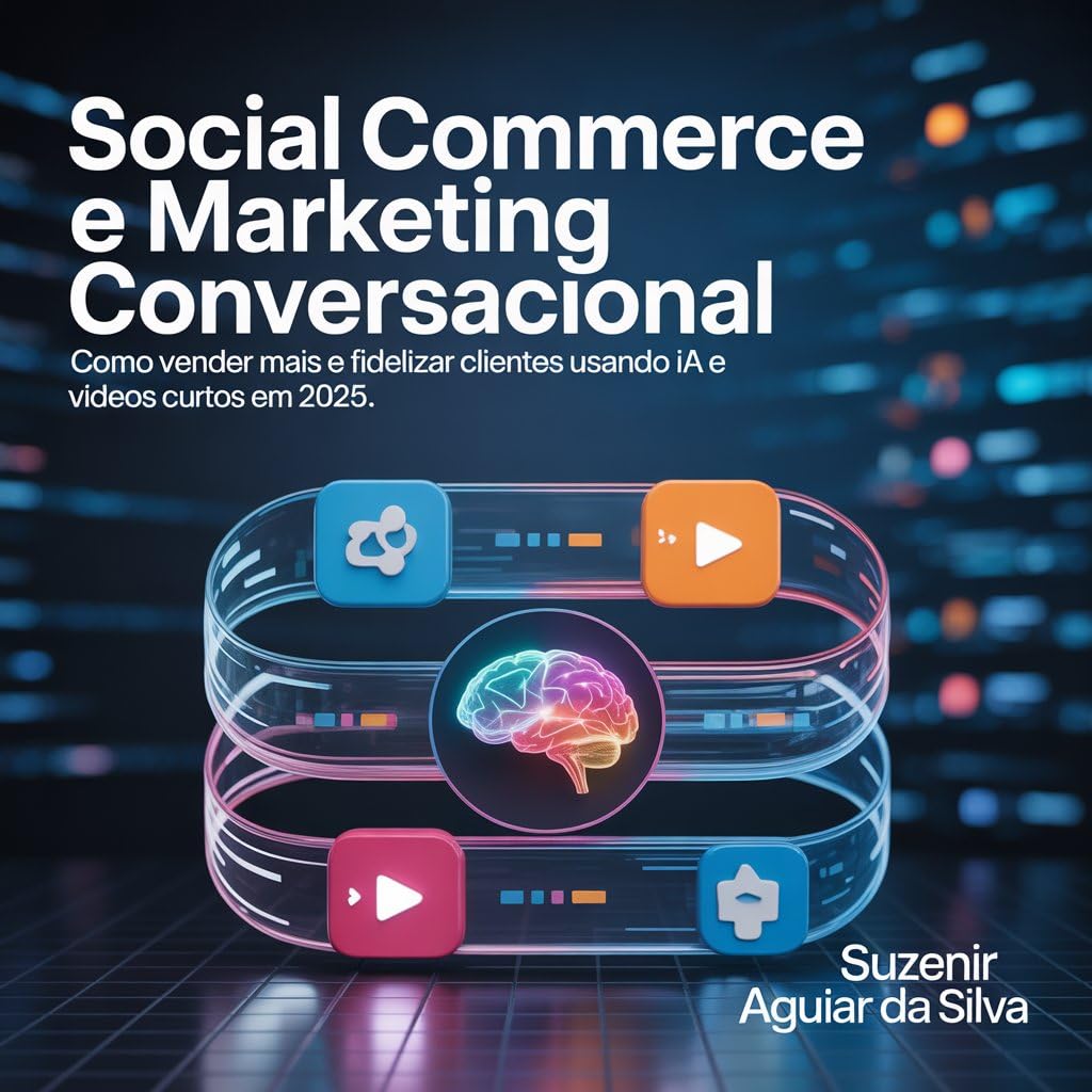 Social Commerce e Marketing Conversacional: Como Vender Mais e Fidelizar Clientes Usando IA e Vídeos Curtos em 2025 baixar livro de graça