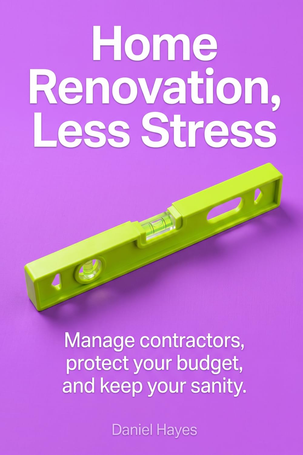 ler totalmente Home Renovation, Less Stress: The owner builder guide for beginners: budget plans, contractor checklists, daily schedules, and step-by-step control over your project.