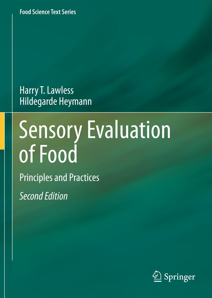 ler totalmente Sensory Evaluation of Food: Principles and Practices