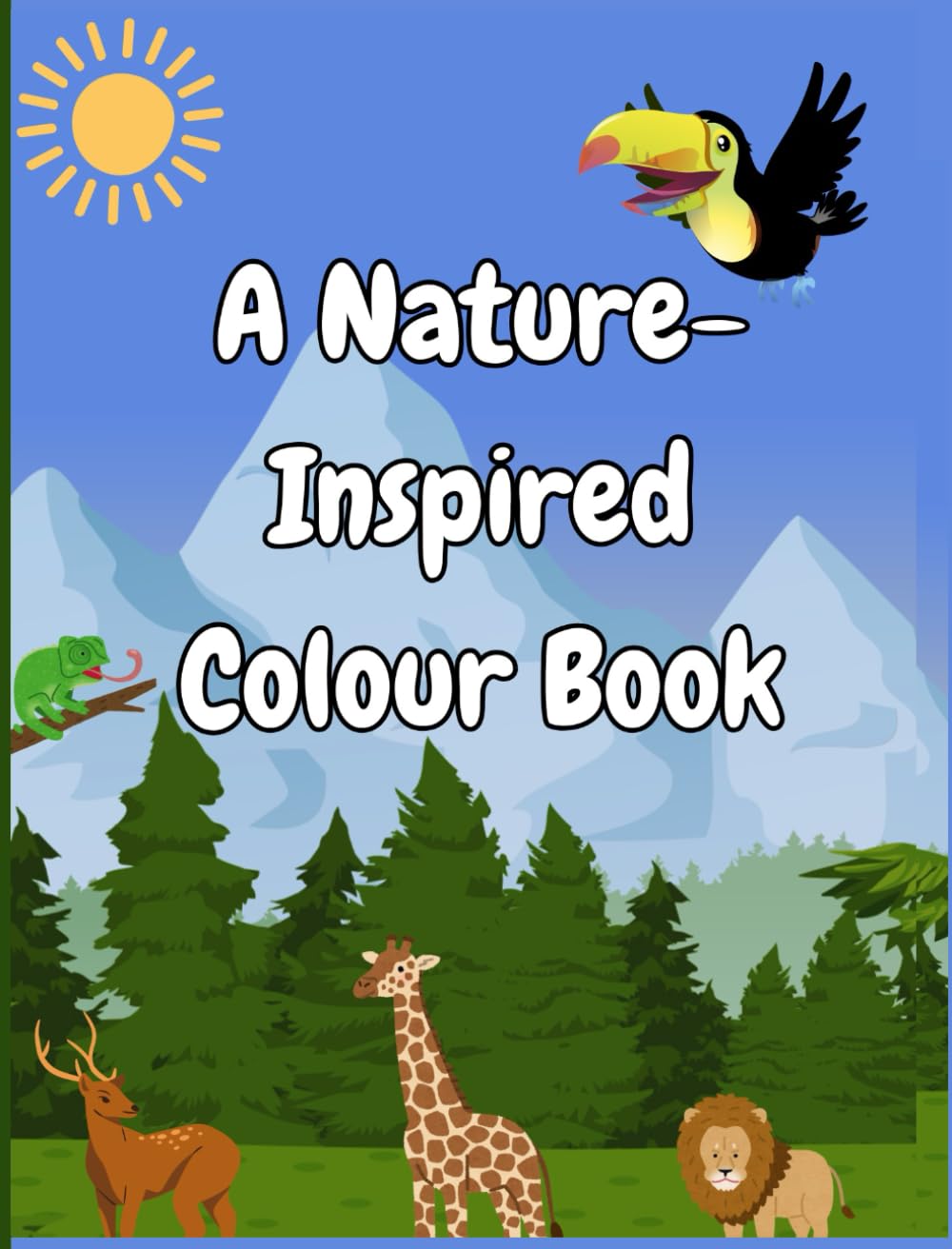 A Nature-Inspired Colour Book: Artful Adventures baixar livro de graça