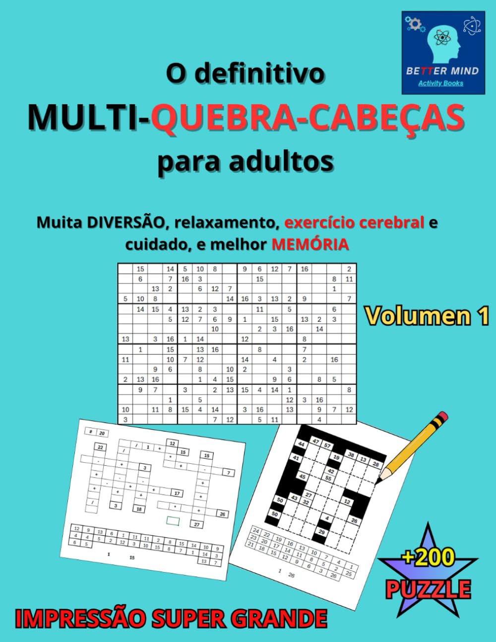 ler totalmente O definitivo MULTI - QUEBRA-CABEÇAS para adultos (Portuguese Edition)
