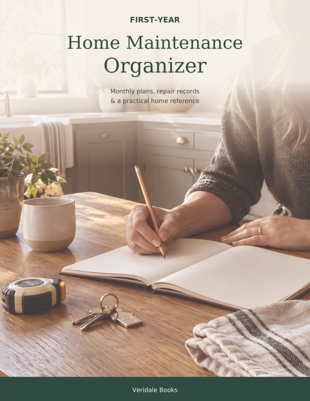 ler totalmente First-Year Home Maintenance Organizer: Monthly plans, repair records & a practical home reference