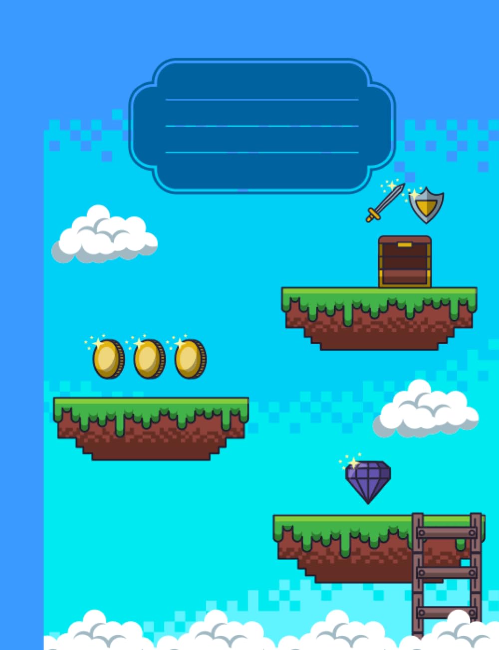 Caderno infantil 120 páginas: Vídeo Game (Portuguese Edition) baixar o livro de graça