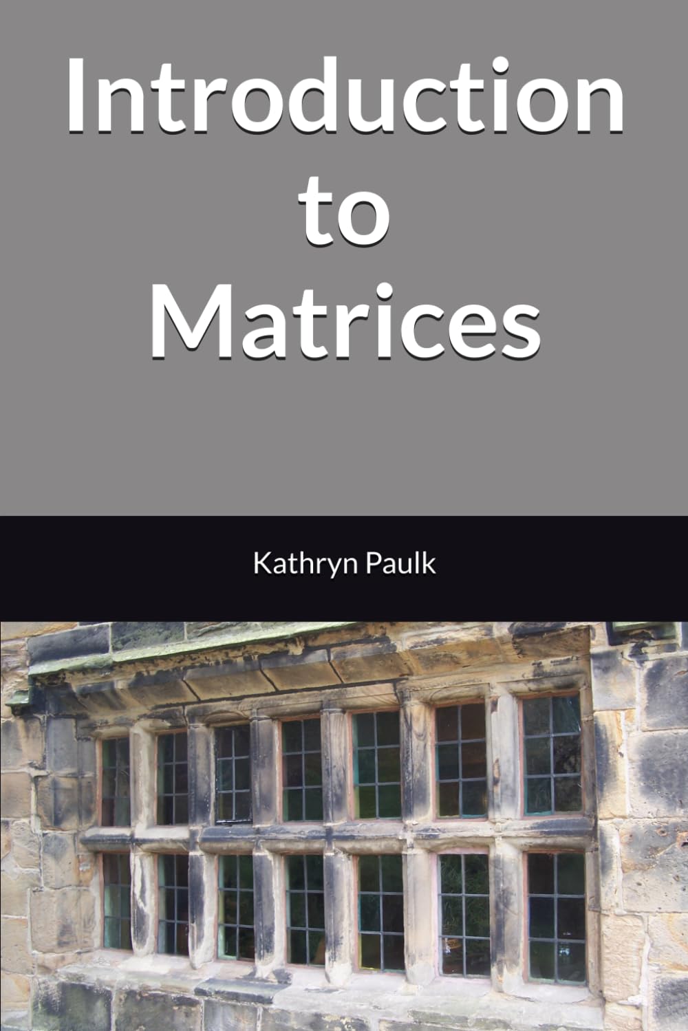 capítulo por capítulo baixar Introduction to Matrices