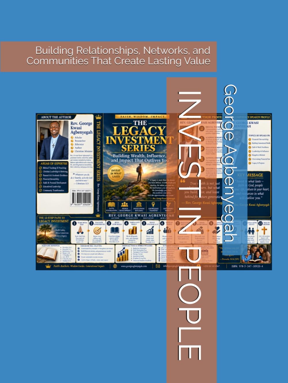 ler totalmente INVEST IN PEOPLE: Building Relationships, Networks, and Communities That Create Lasting Value (THE LEGACY INVESTMENT SERIES)