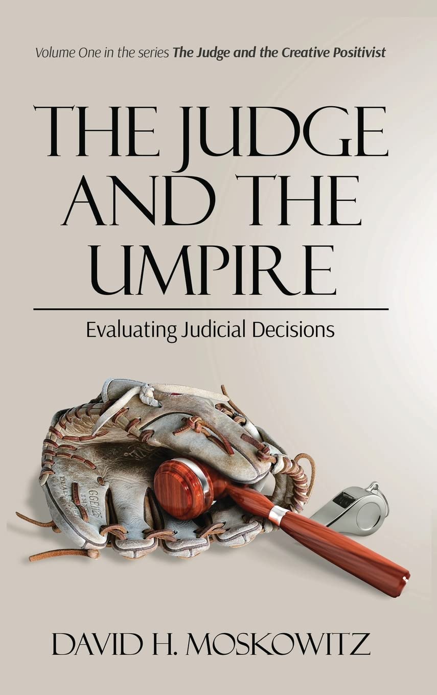 capítulo por capítulo baixar The Judge and the Umpire: Evaluating Judicial Decisions