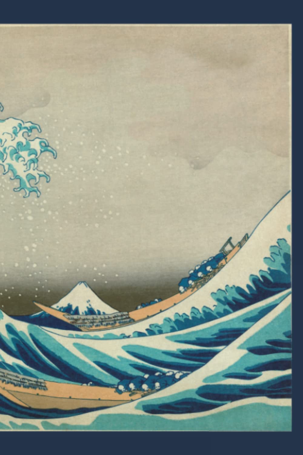 Hokusai's Under the Wave off Kanagawa (1830-1833) vintage Japanese woodcut print.: Original from The Minneapolis Institute of Art. baixar o livro de graça
