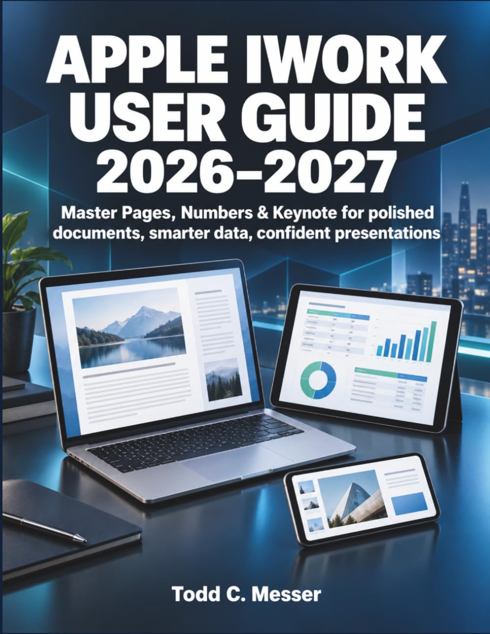 Apple iWork User Guide 2026–2027: Master Pages, Numbers & Keynote for polished documents, smarter data, confident presentations baixar livro de graça