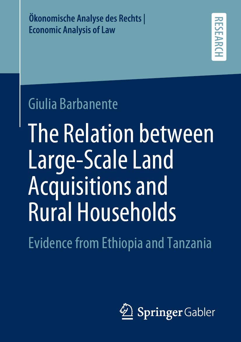 capítulo por capítulo baixar The Relation between Large-Scale Land Acquisitions and Rural Households: Evidence from Ethiopia and Tanzania (Ökonomische Analyse des Rechts | Economic Analysis of Law) (English Edition)