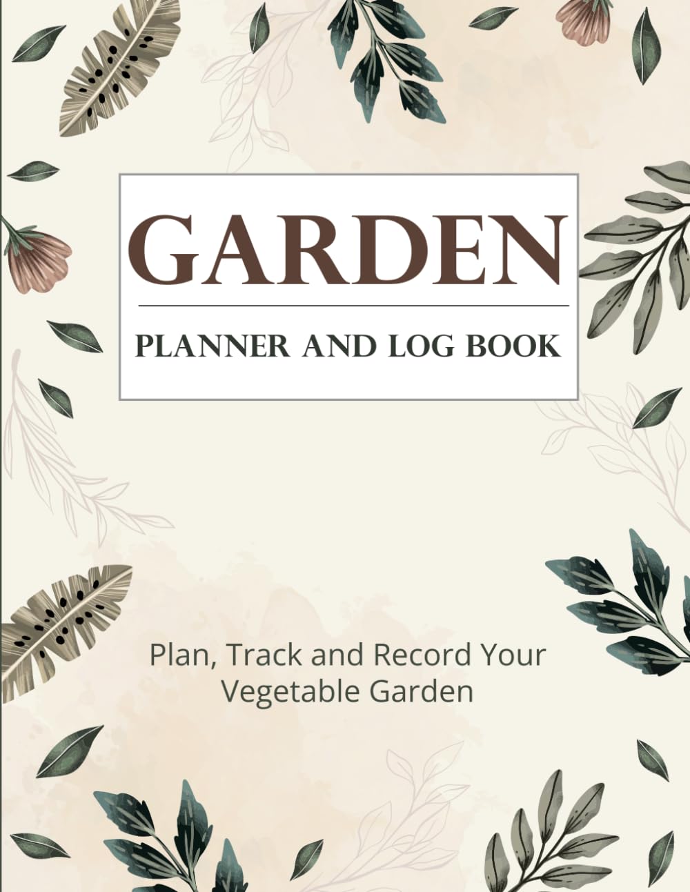 ler totalmente Garden Journal/Planner: Vintage