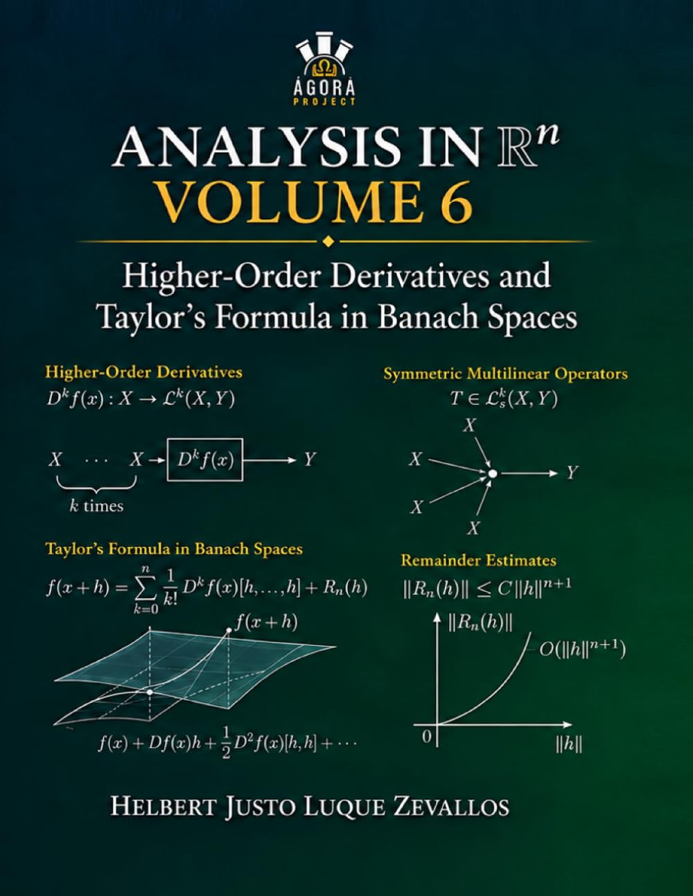Analysis in Rⁿ, Volume 6: Higher-Order Derivatives and Taylor's Formula in Banach Spaces (Graduate Mathematics)