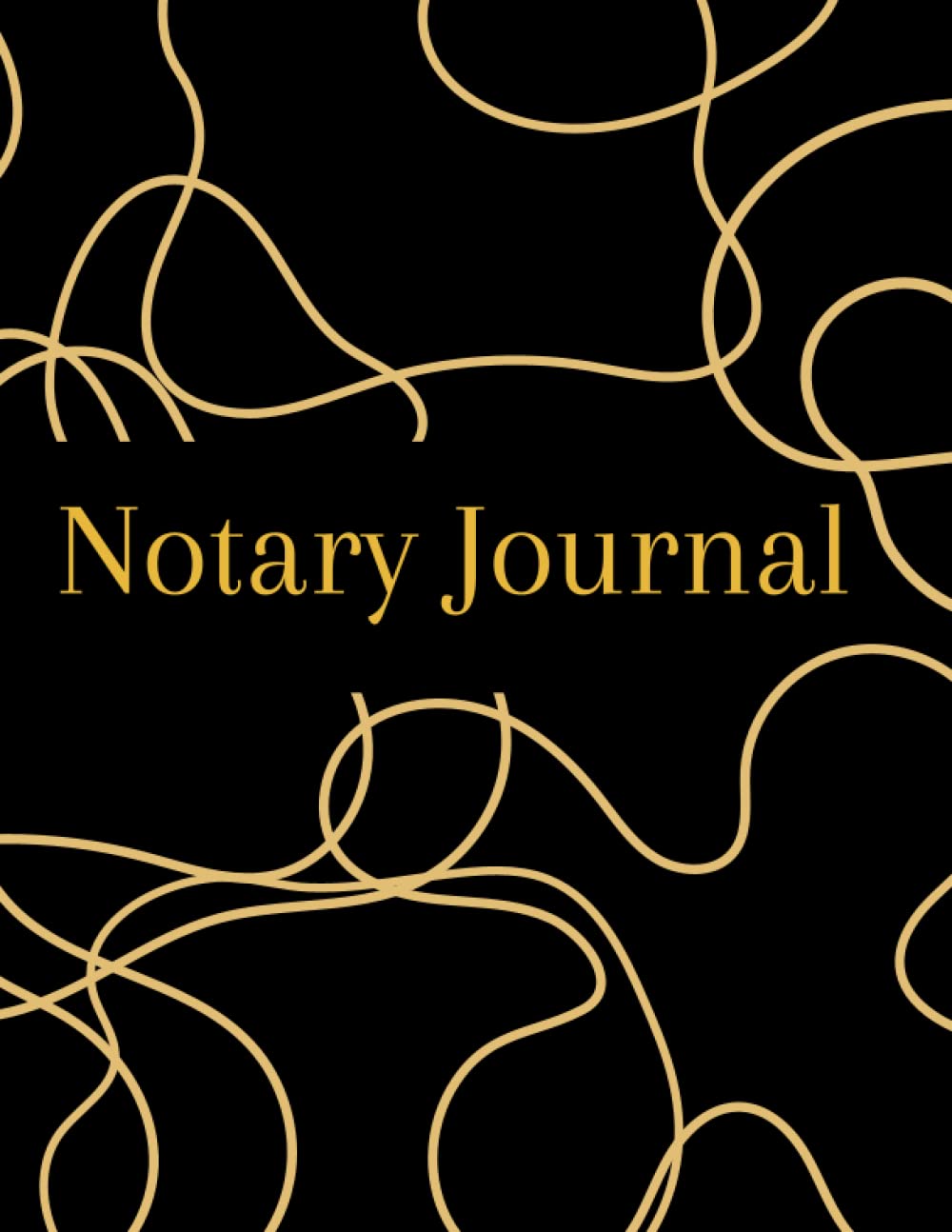Notary Journal: Official Notary Log Book, Record Notarial Acts - 200 Records by a Public Notary for Signing Agents, Black Gold Finish Public Record Book baixar o livro de graça
