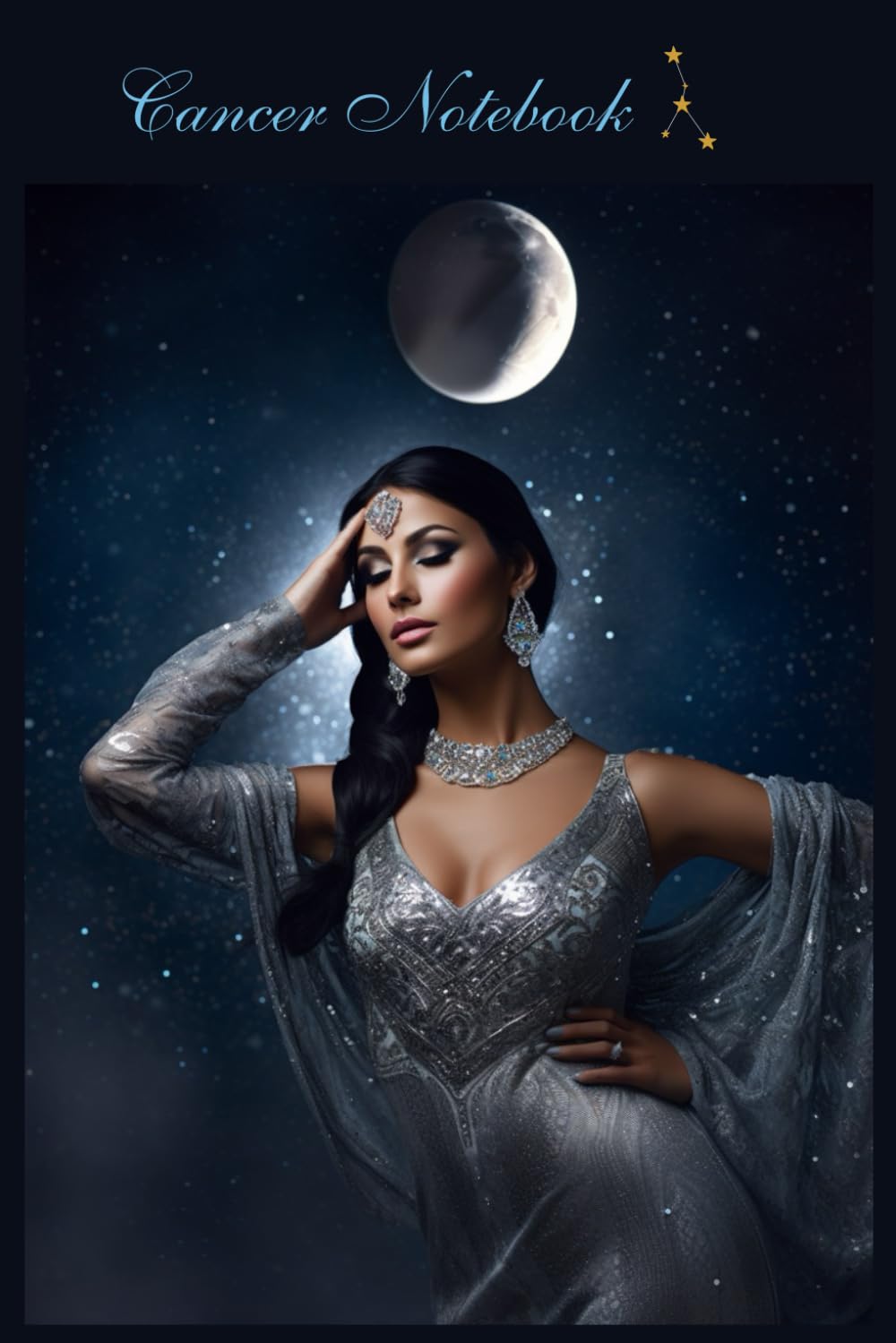 ler totalmente The Cancer Notebook: Astrology and Dancer Inspired Notebook