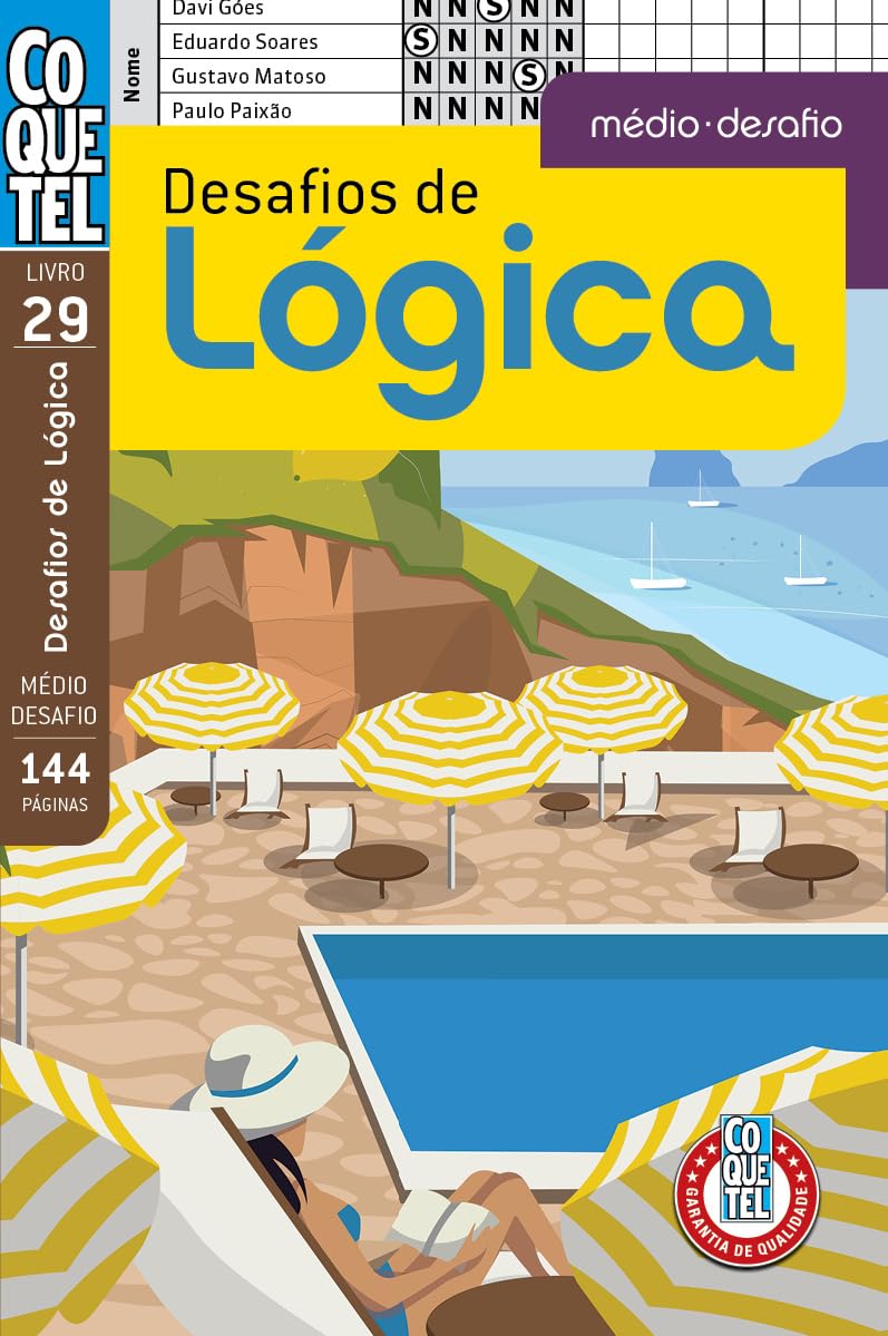 ler totalmente Livro Coquetel Desafios de Lógica 29