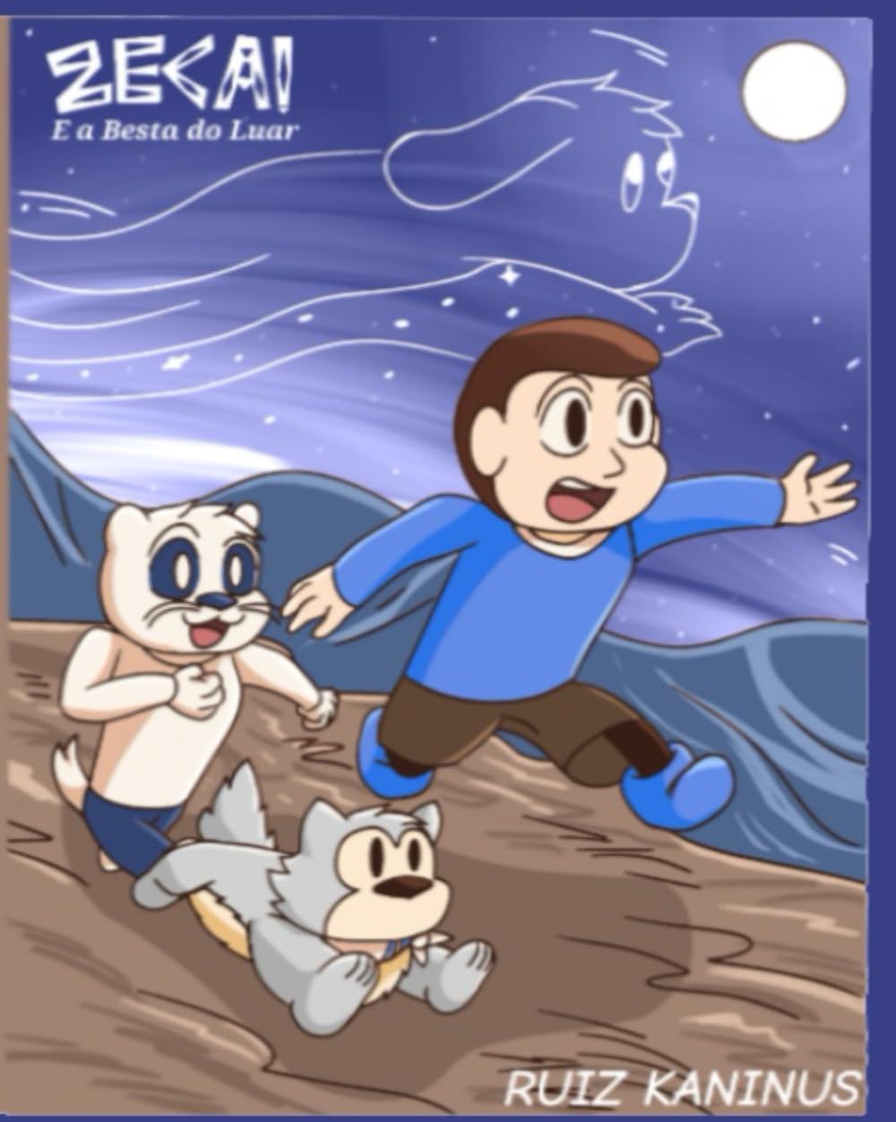 ler totalmente Zeca! E a Besta do Luar