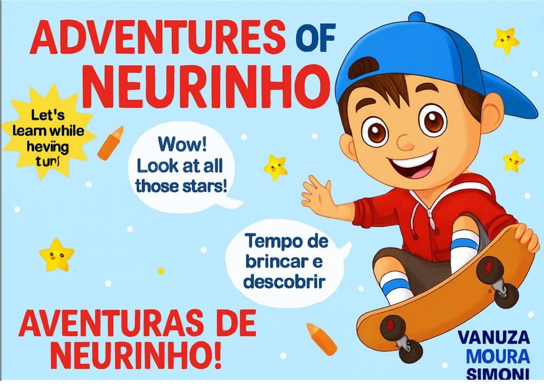 ADVENTURES OF NEURINHO: AVENTURAS DE NEURINHO! baixar livro de graça