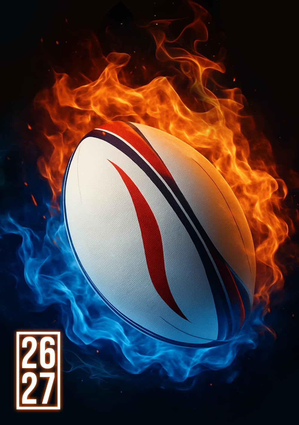 capítulo por capítulo baixar Agenda Scolaire 2026-2027: Ballon de Rugby | Journalier (une page par jour) | 12x17 cm | Sept 2026 – juil 2027 | Primaire, collège & lycée | Ado garçon | Sport | Français (French Edition)