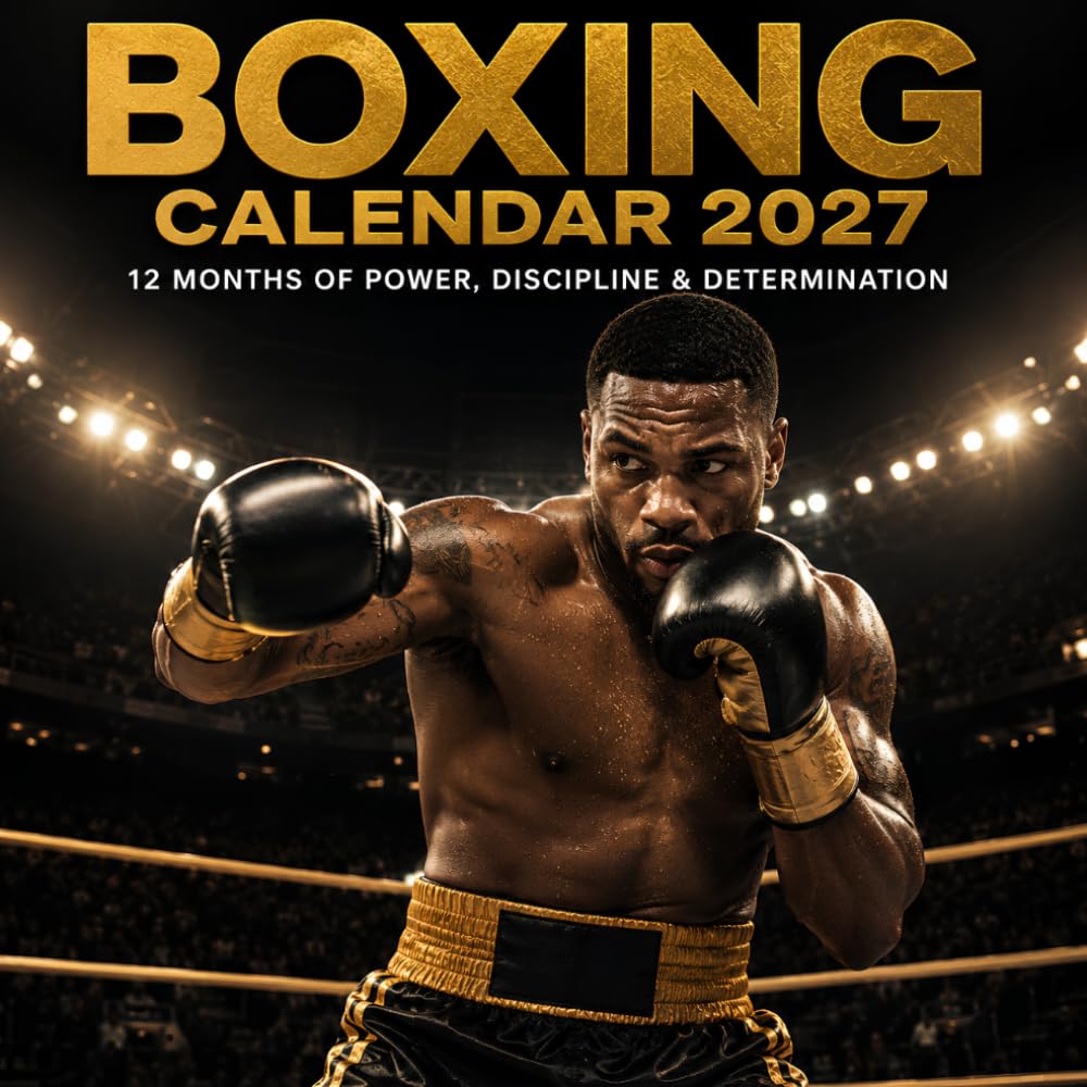 Boxing Calendar 2027: 12 Months of Power, Discipline & Determination baixar livro de graça
