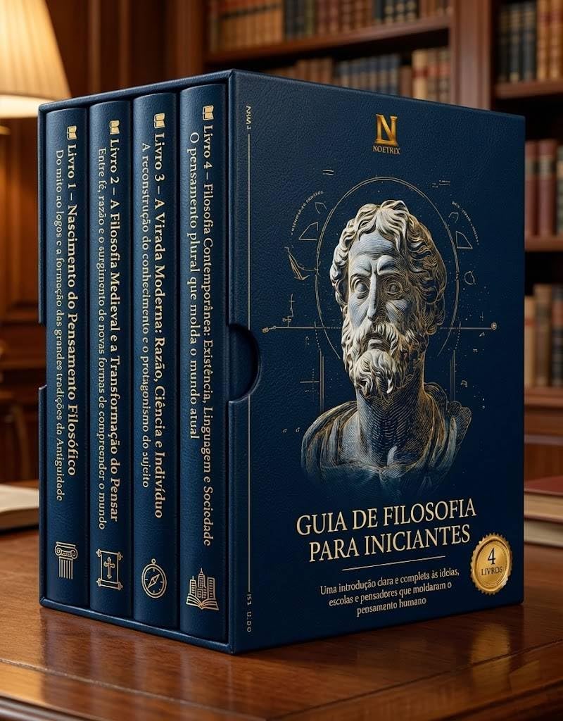 Guia de Filosofia para Iniciantes: Uma introdução clara e completa às ideias, escolas e pensadores que moldaram o pensamento humano. baixar livro de graça