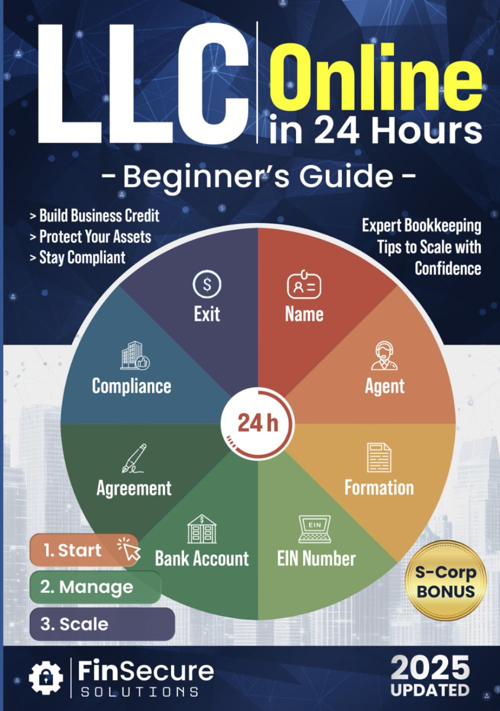 ler totalmente LLC Online Beginner’s Guide: Launch Your Limited Liability Company in 24 Hours. Master Asset Protection, Legal Compliance, Tax Deductions, and Expert Bookkeeping Tips to Scale with Confidence