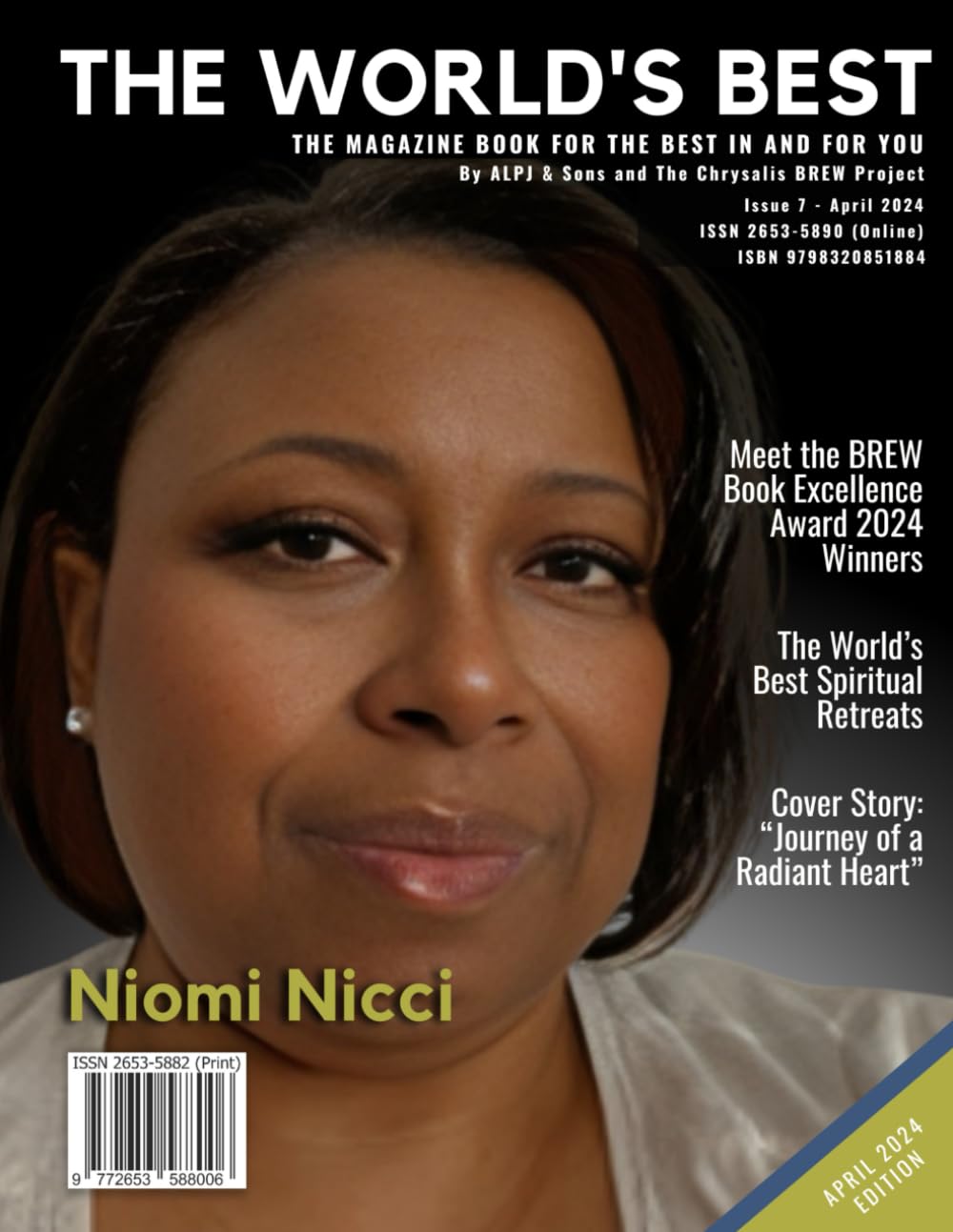 The World's Best Magazine: April 2024 Edition baixar livro de graça