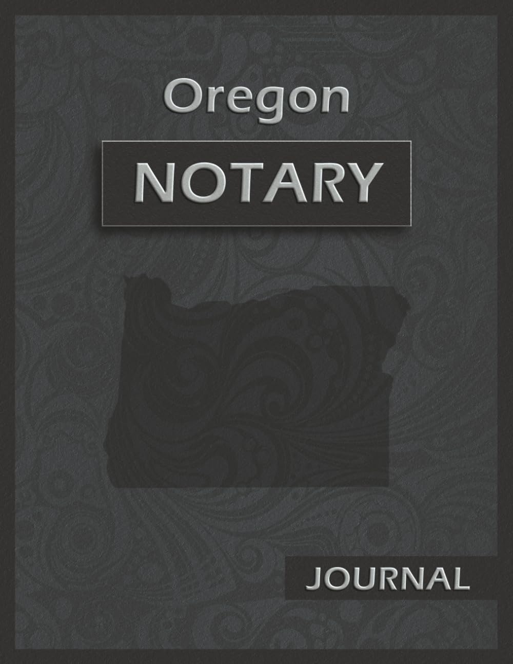Oregon Notary Journal: 120 Pages - 228 Records - 8.5 x 11 Inches - Organize and safeguard your notary records baixar o livro de graça