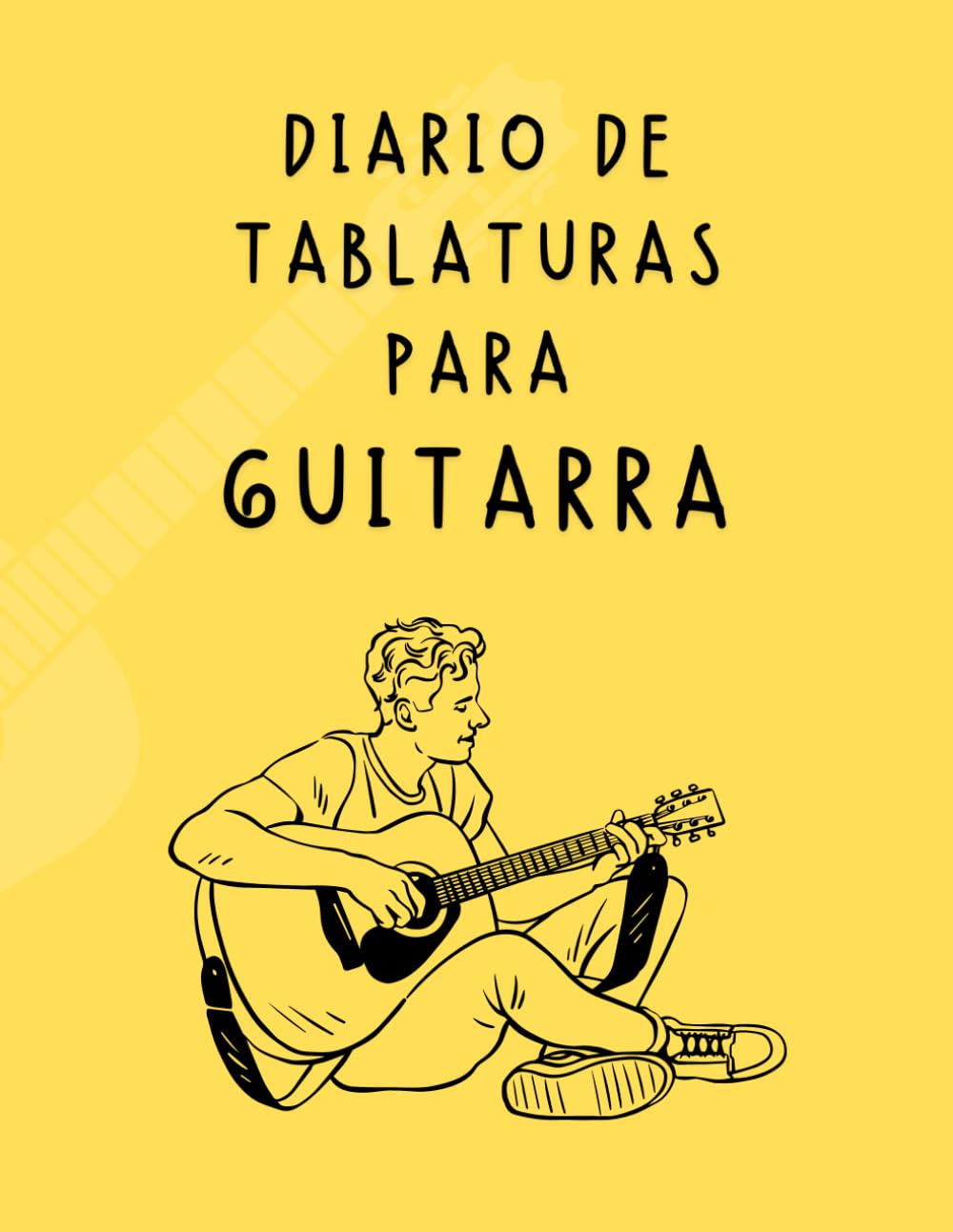 ler totalmente Diario de Tablaturas para Guitarra: Cuaderno de Pentagramas y Acordes para Estudio Musical (Spanish Edition)