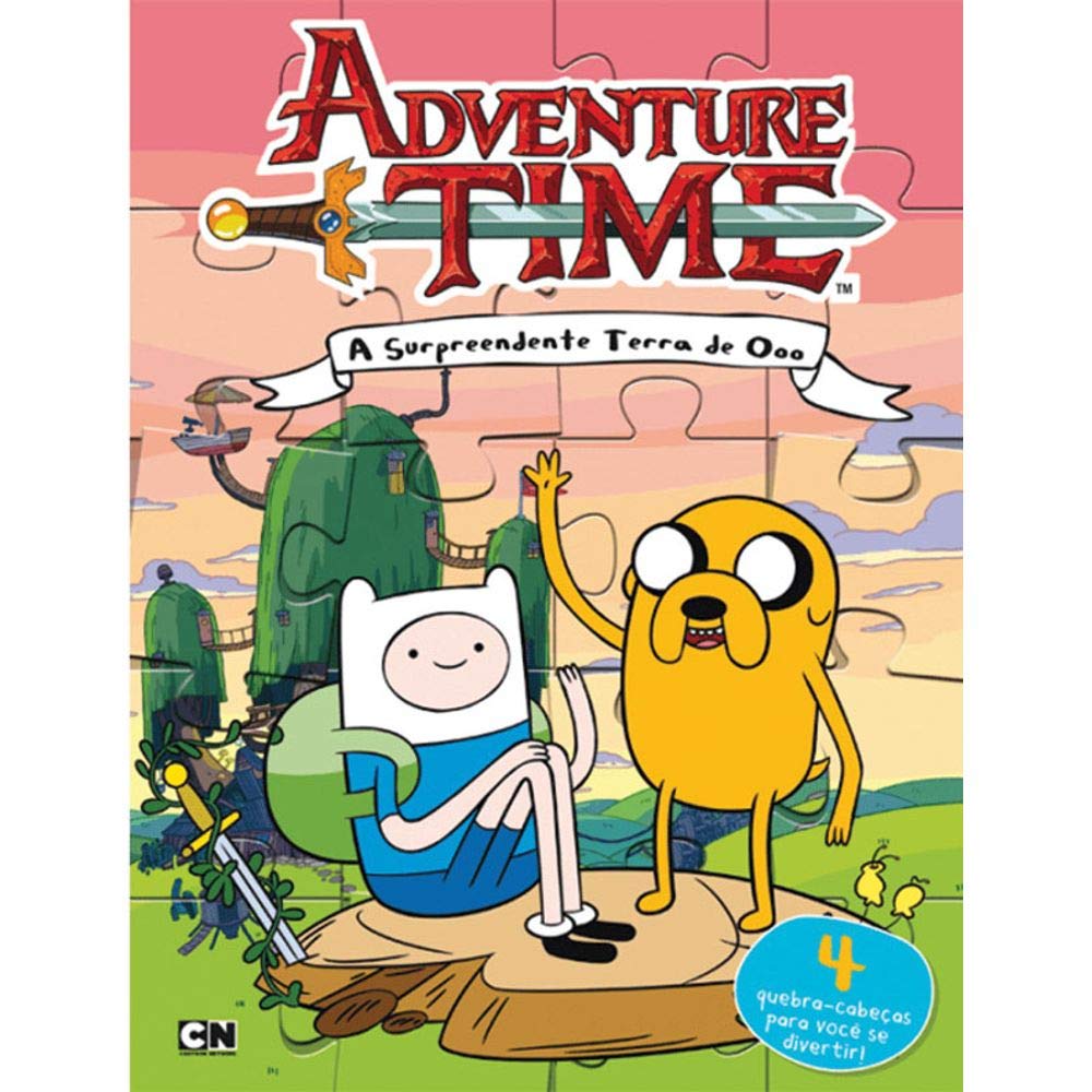 Hora de Aventura - A surpreendente terra de Ooo
