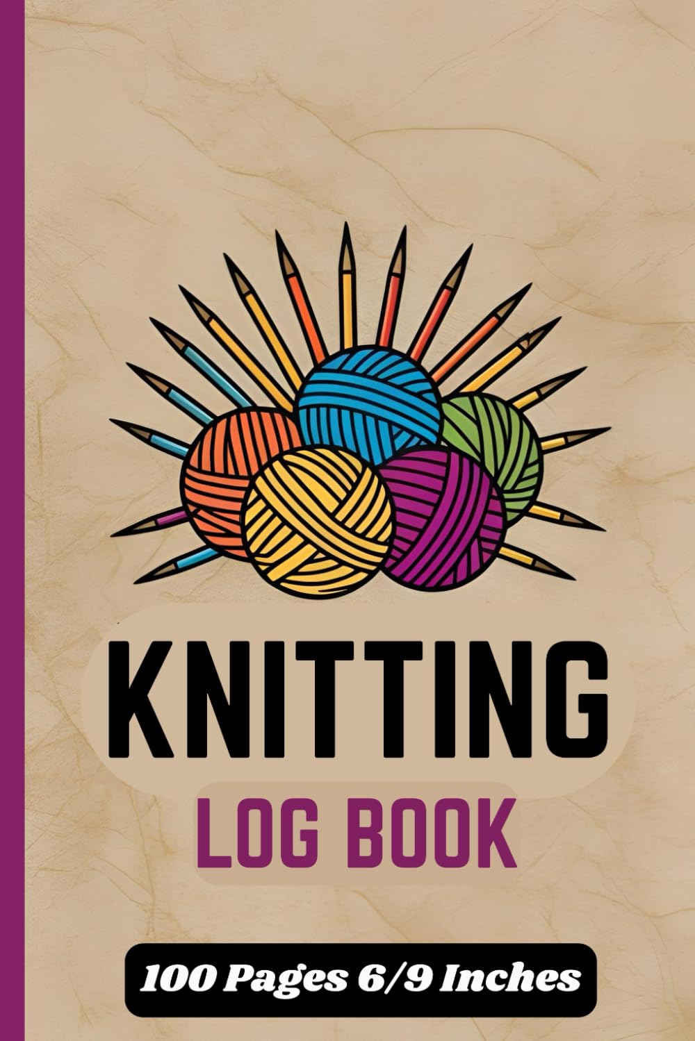 Knitting Log Book: Project Tracker for Yarn Crafts – Organize Patterns, Materials, and Progress in One Handy Journal baixar livro de graça