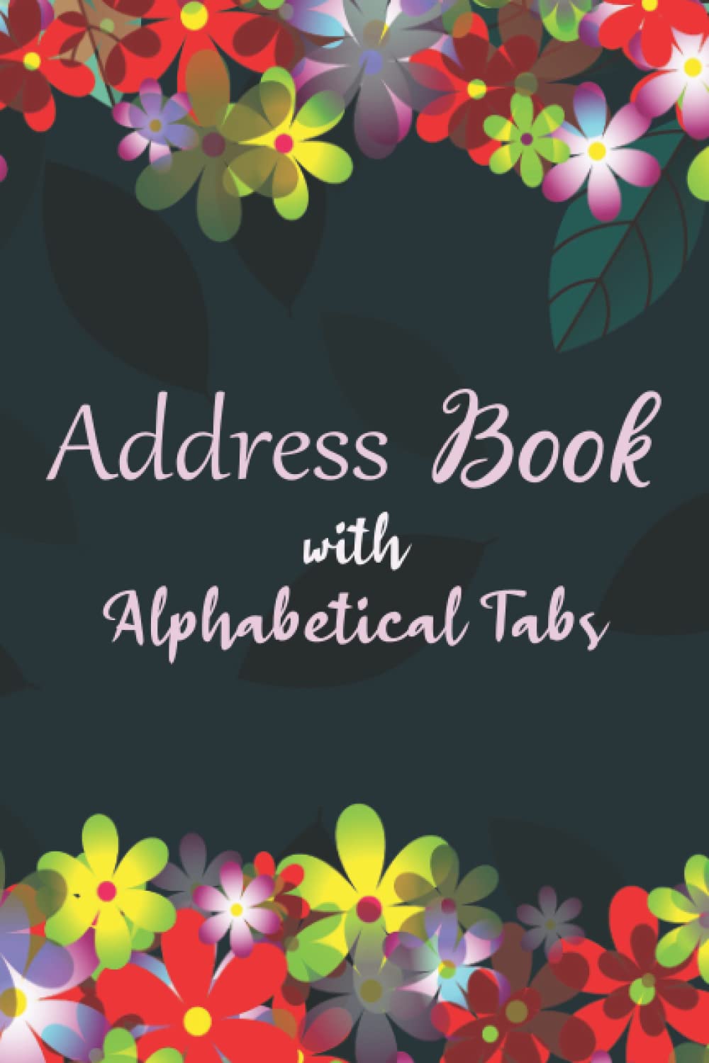 capítulo por capítulo baixar Address Book with Alphabetical Tabs: Address Organizer with Alphabetical Tabs, Features space for more than 300 contacts for Important Data to Fill In