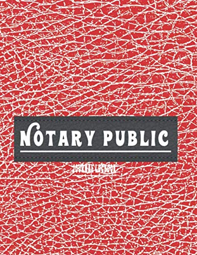 Notary Public Journal Logbook: a log book to register all notarial acts baixar livro de graça