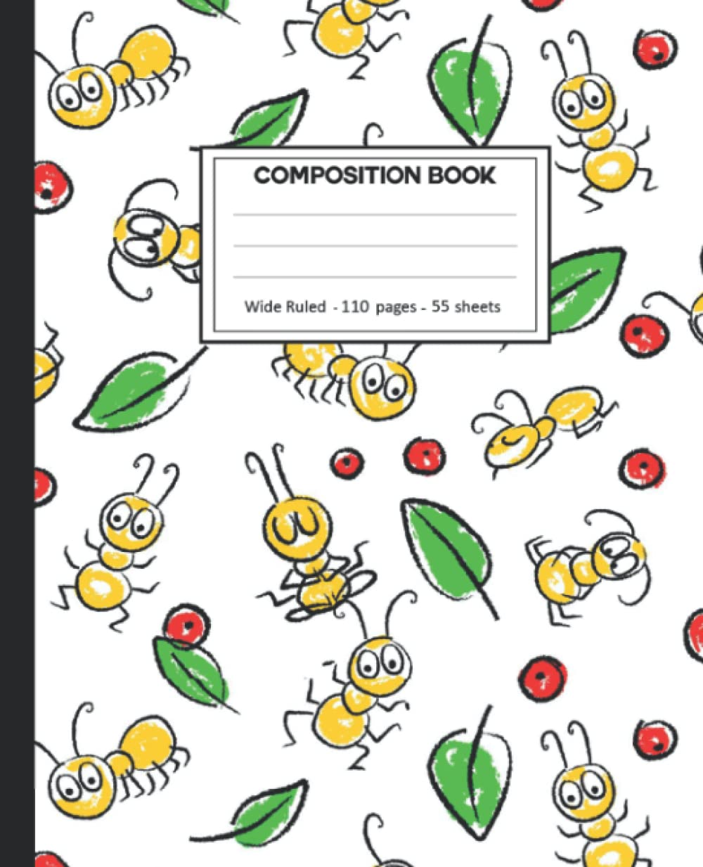 Composition Notebook: Ants College Ruled: 110+ Lined Pages Writing Journal. baixar livro de graça