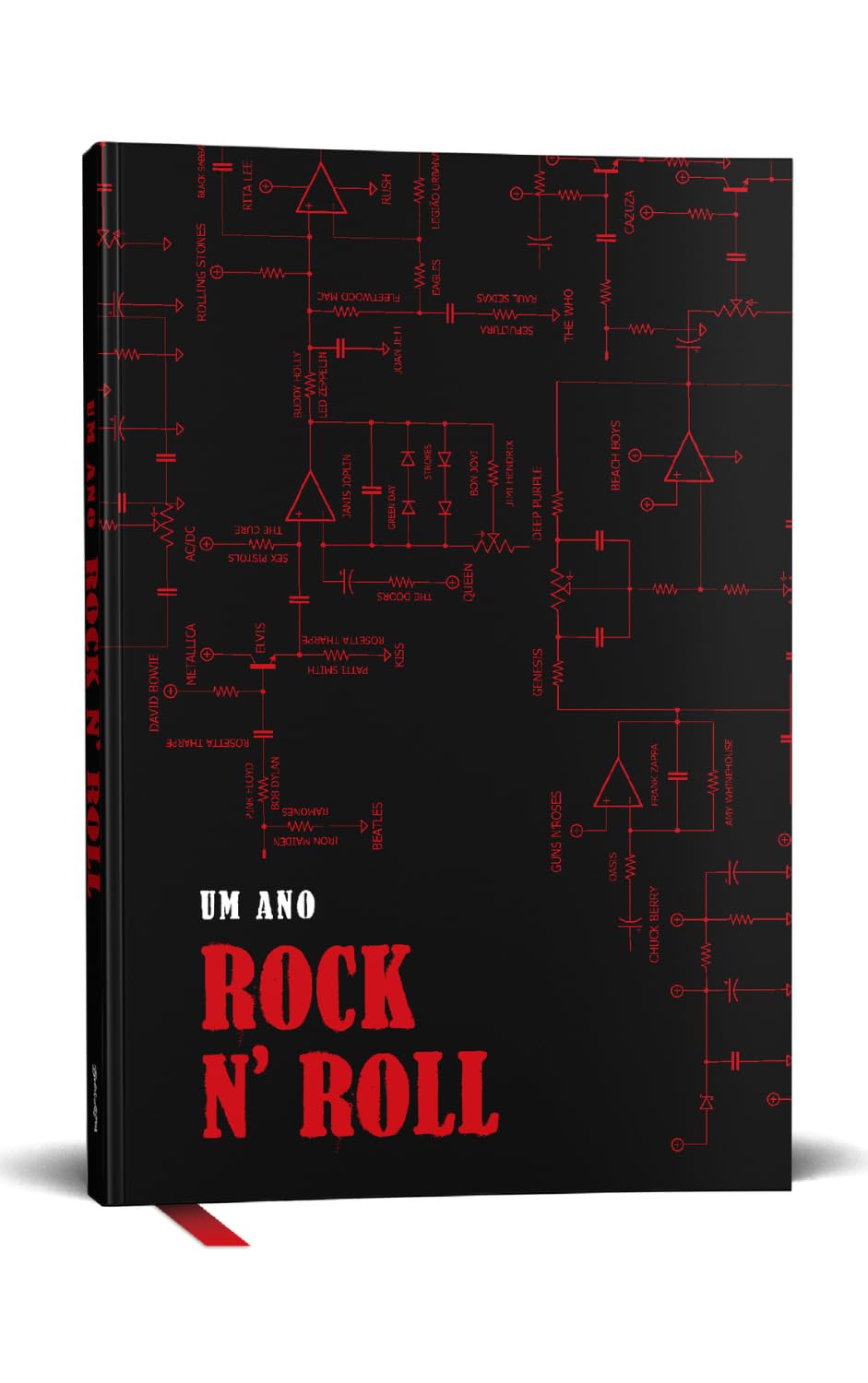 Um Ano Rock n' Roll: sua agenda musical permanente para planejar os dias em volume máximo baixar o livro de graça