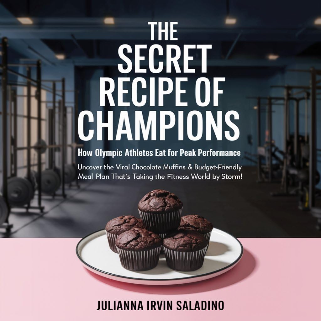 ler totalmente The Secret Recipe of Champions: How Olympic Athletes Eat for Peak Performance: Uncover the Viral Chocolate Muffins & Budget-Friendly Meal Plan That’s Taking... Like a Champion Book 7) (English Edition)