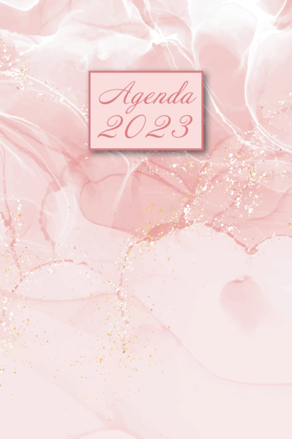 Agenda giornaliera 2023: Diaro formato piccolo, 1 giorno per pagina, da gennaio 2023 a dicembre 2023 in italiano, rosa (Italian Edition) baixar livro de graça