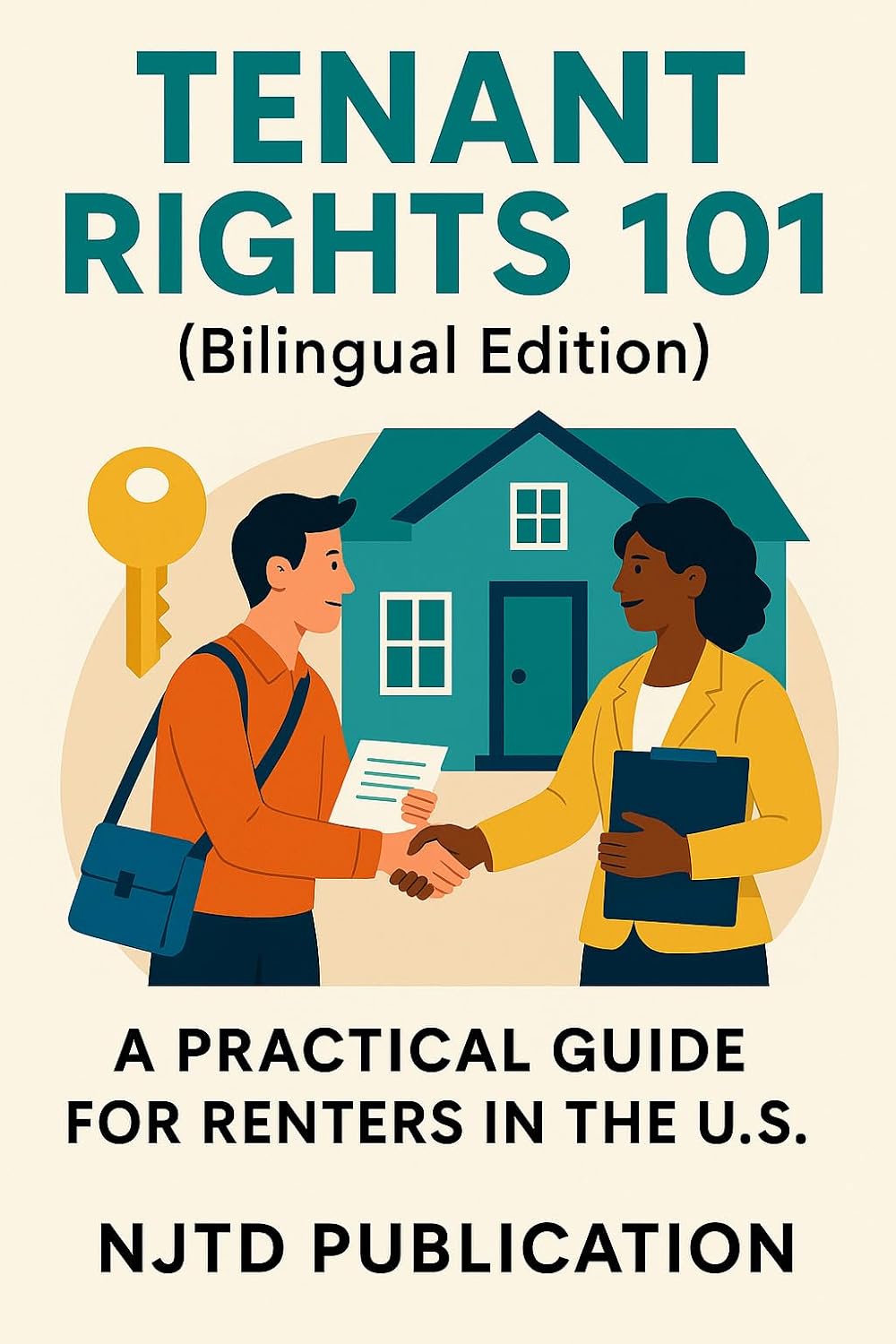 Tenant Rights 101 (Bilingual Edition): A Practical Guide for Renters in the U.S. (English Edition) baixar livro de graça