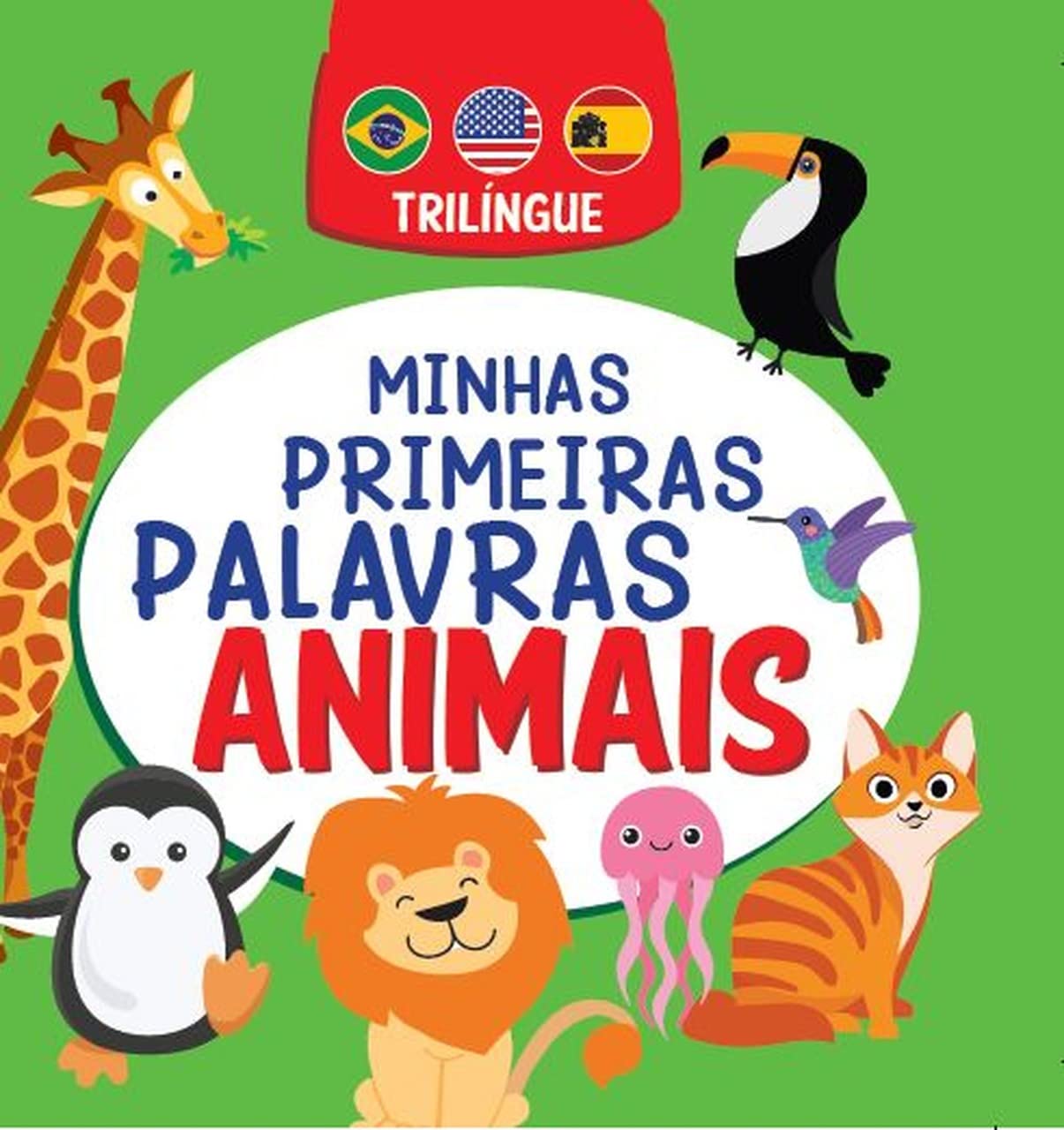 Minhas Primeiras Palavras - Animais - Trilíngue baixar o livro de graça