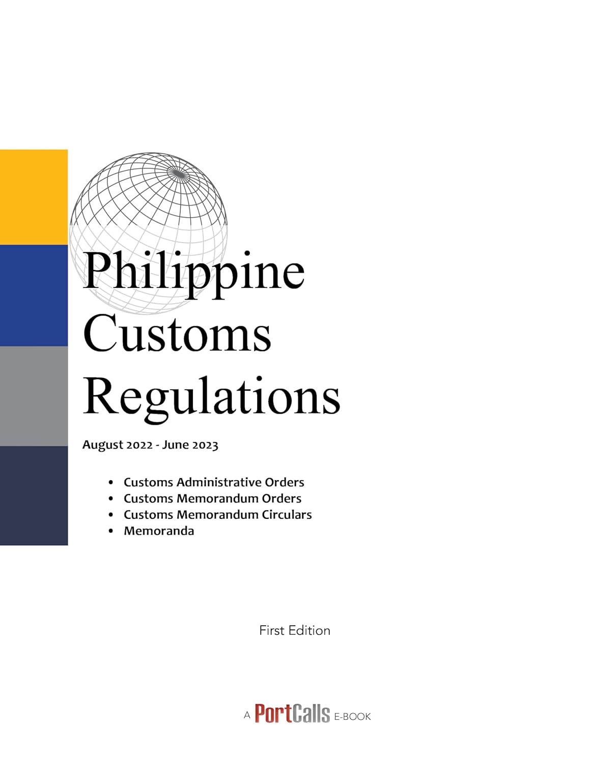 Philippine Customs Regulations and Related Laws (English Edition) baixar livro de graça