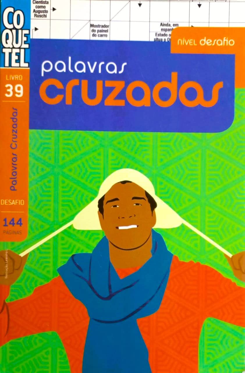 Palavras Cruzadas 39 - Difícil Desafio - Coquetel baixar o livro de graça