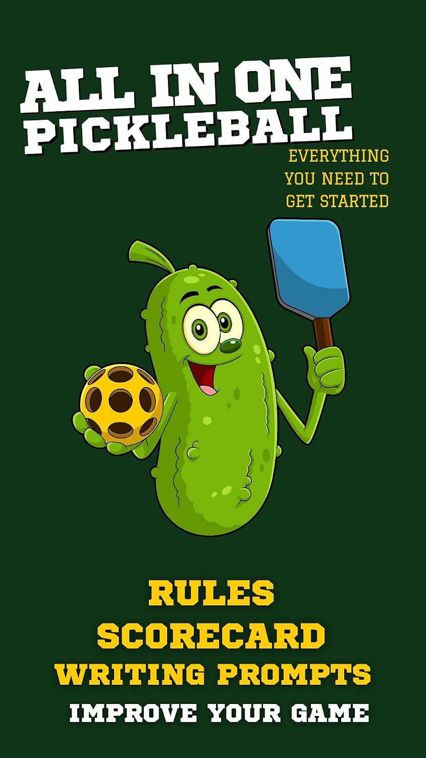 ler totalmente All in all pickleball: The only book you'll need for all your pickleball needs; from beginners to pros: Everything you need to get started (English Edition)
