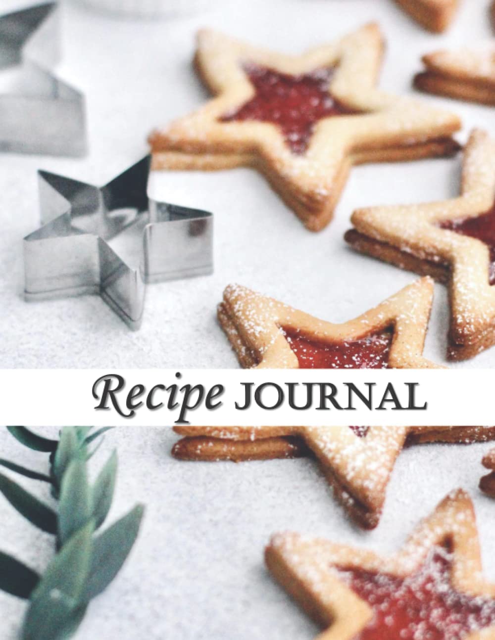 Recipe Journal: Large size keepsake blank recipe notebook for your own recipes. Includes table of contents, measurement conversions, and lots of space for 88 recipes baixar livro de graça