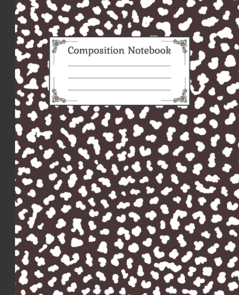 Composition Notebook: Wide Ruled Lined Paper Notebook Journal, College Ruled, 100 Cream Pages, 7.5" x 9.75" (Vintage Composition) baixar o livro de graça