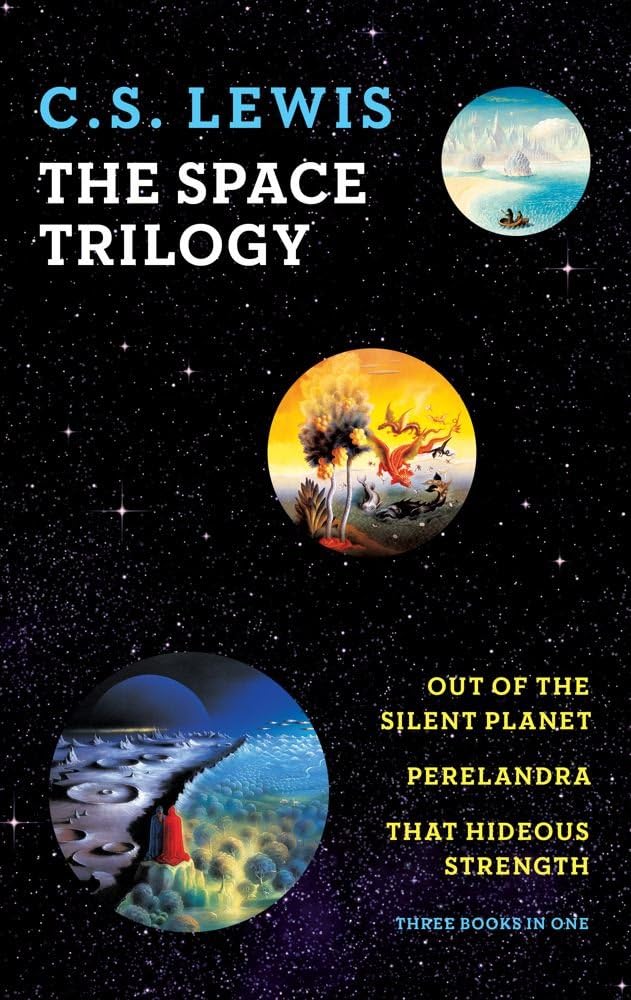 The Space Trilogy (Out of the Silent Planet, Perelandra, That Hideous Strength) by C.S. Lewis (2011) Paperback baixar o livro de graça
