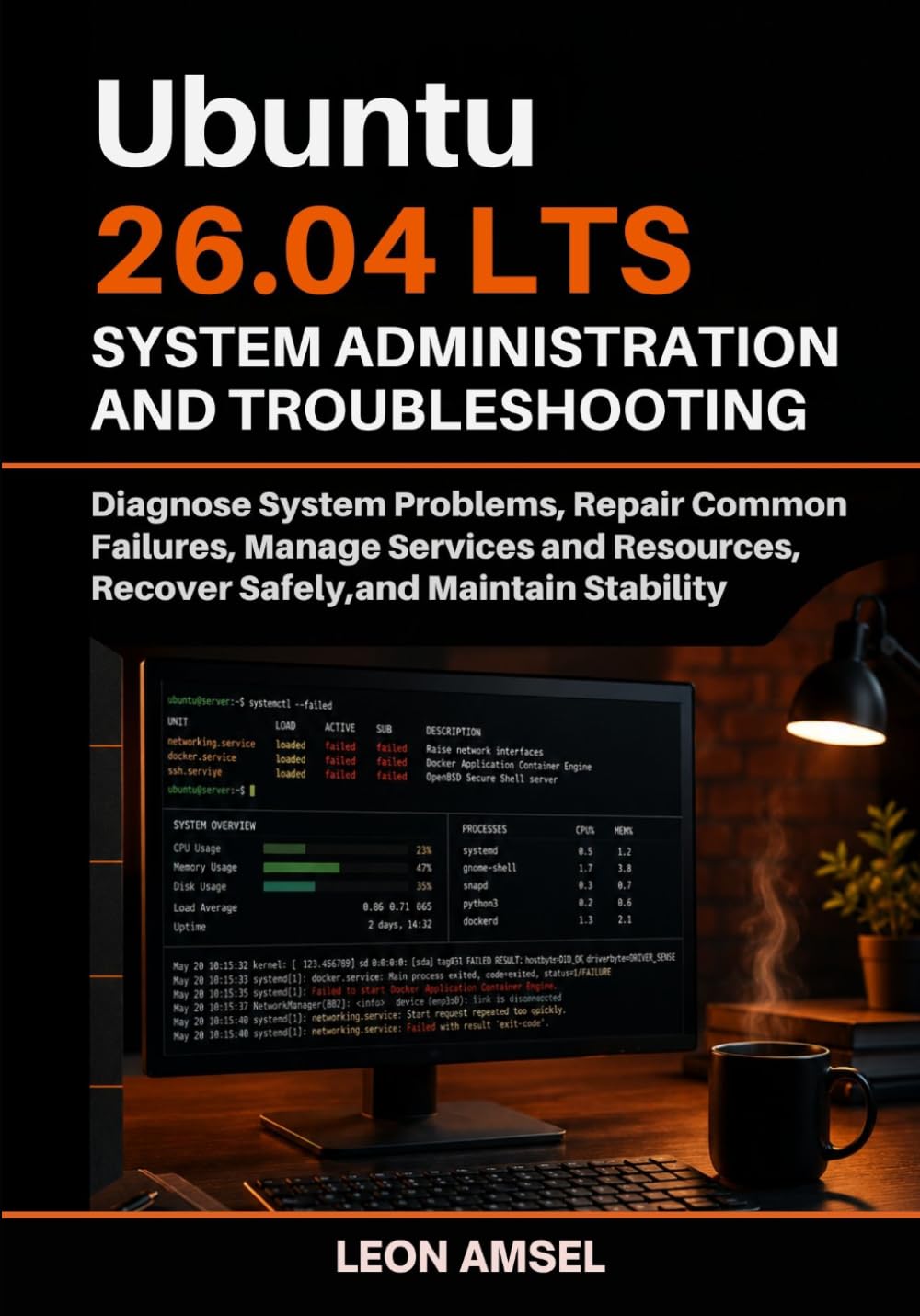 capítulo por capítulo baixar Ubuntu 26.04 LTS System Administration and Troubleshooting: Diagnose System Problems, Repair Common Failures, Manage Services and Resources, Recover Safely, and Maintain Stability: 2
