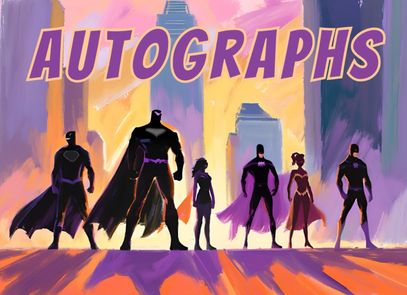 capítulo por capítulo baixar Autograph Book: Notebook for Signatures/Photos of Actors, Celebrities, Characters, or Friends. Superhero Cover. For Comic Conventions, Theme Parks, and Parties. For Boys/Girls/Kids/Adults.