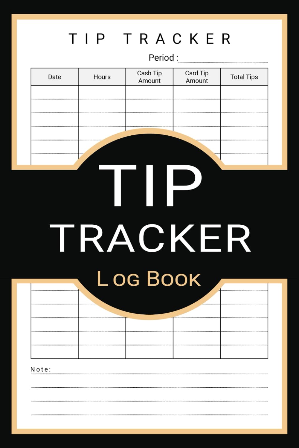 Tip Tracker Log Book: For Recording Daily Customer Tips baixar livro de graça