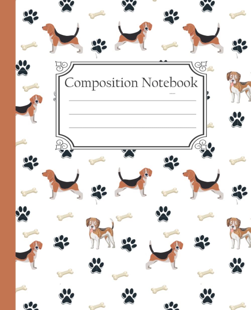 Composition Notebook: Beagle Dog Notebook | Wide Ruled Blank Lined Paper | Blank Lined Workbook for Writing Dog'S Notes | Large Dog'S Note Book to Write in Paperback baixar o livro de graça