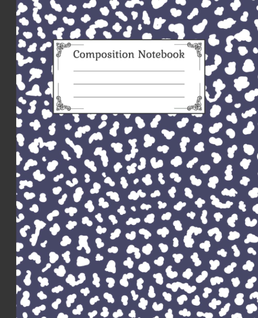 Composition Notebook: Wide Ruled Lined Paper Notebook Journal, College Ruled, 100 Cream Pages, 7.5" x 9.75" (Vintage Composition) baixar livro de graça