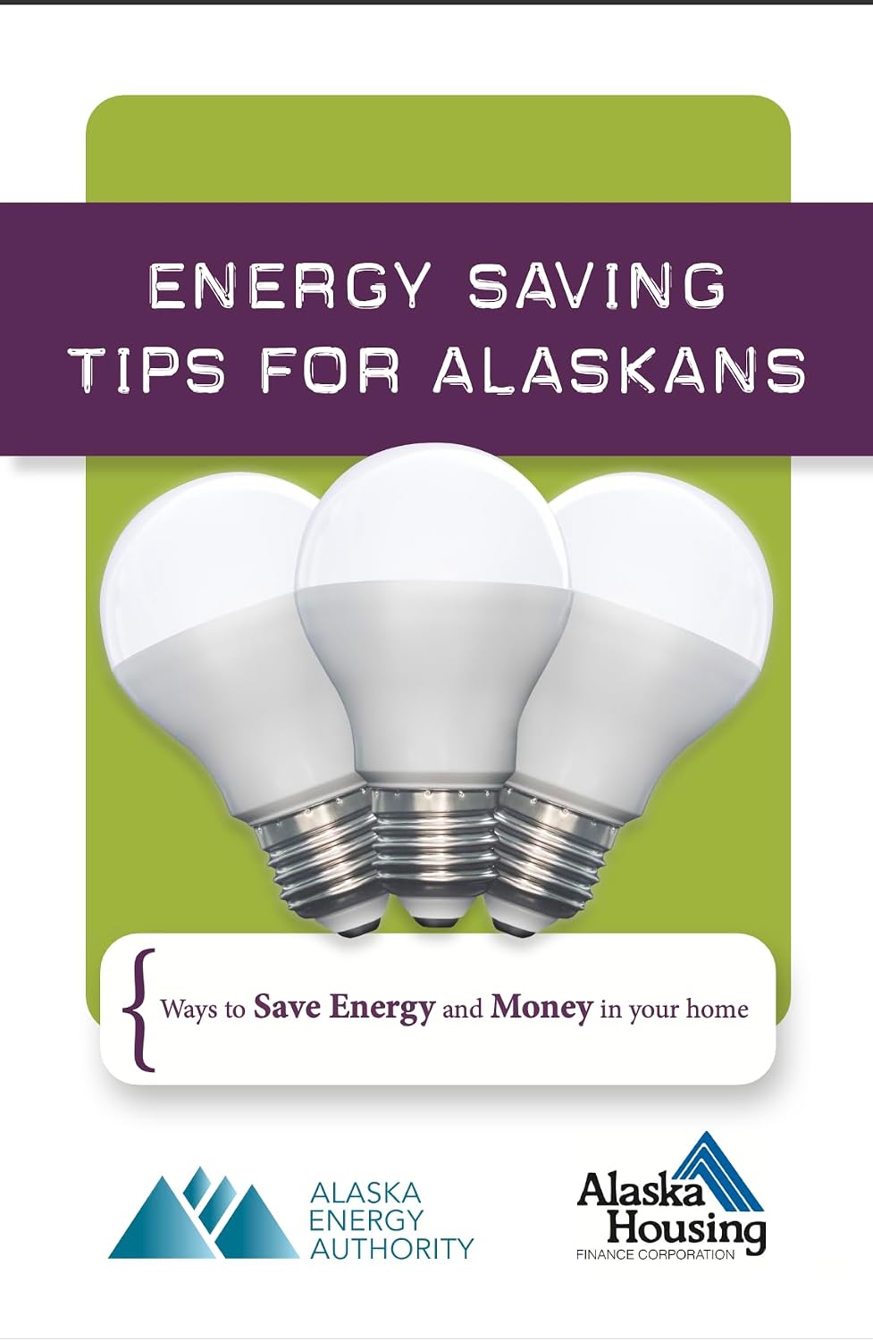 ler totalmente Energy Saving Tips for Alaskans: Ways to Save Energy and Money in your home (English Edition)